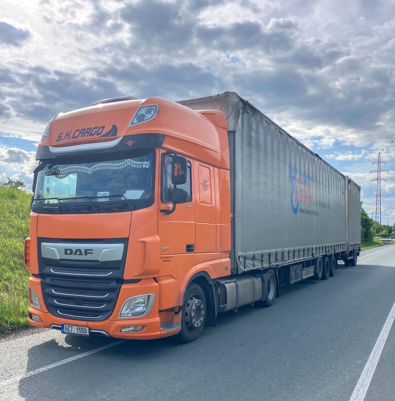 S.H.Cargo - doprava